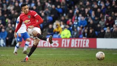 Man United find respite in the mud as they hit Tranmere for six