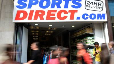 Sports Direct results suffer delay upon delay