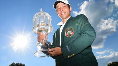Xander Schauffele earns Open place with Greenbrier Classic win