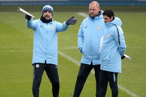 Guardiola believes Sarri will get same lack of support as Conte