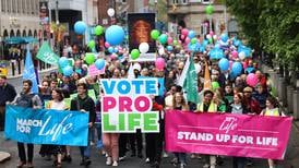 March for Life: Voters urged to consider where parties stand on abortion ahead of upcoming elections