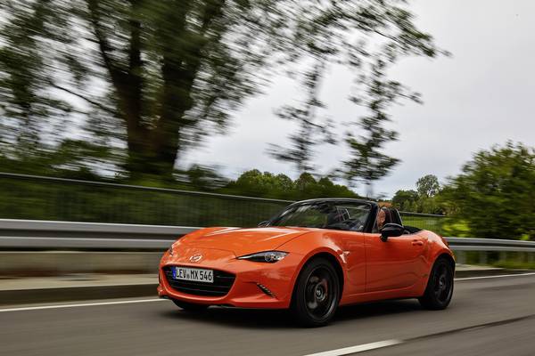 Mazda marks MX-5 anniversary with a reminder of what made this car so great
