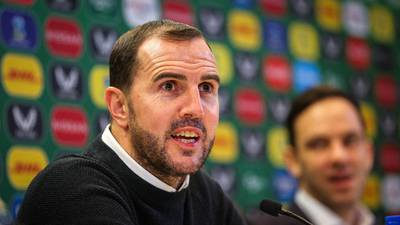 John O'Shea unveiled as Ireland's interim head coach