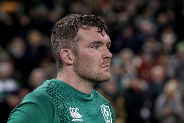 Peter O’Mahony: ‘That bit of hurt will be there this week’