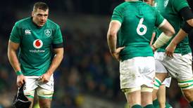 CJ Stander comes through the pain barrier to return for Ireland