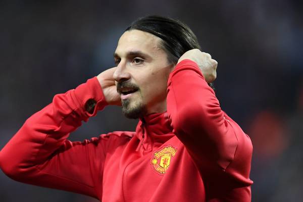 Zlatan Ibrahimovic released by Manchester United
