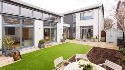 Ultra modern boomtime house in Glenageary for €1.395m