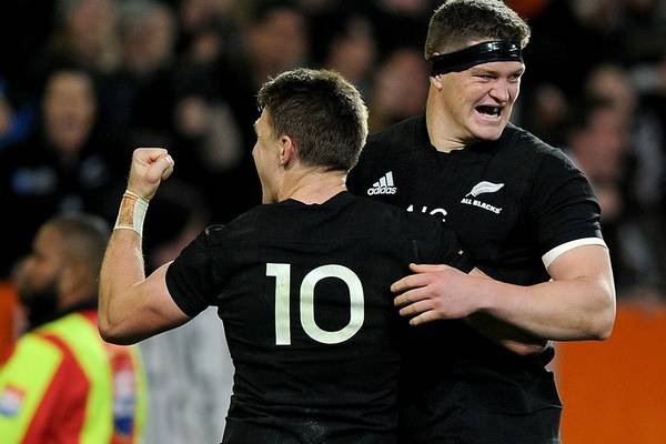Hansen stands by his man after All Blacks win