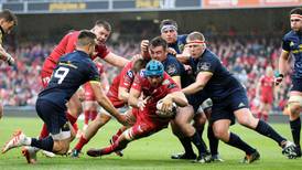 Munster gobbled up and spat out by breathtaking Scarlets