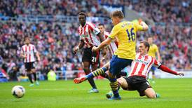 Ramsey’s double puts Gunners on top of the table
