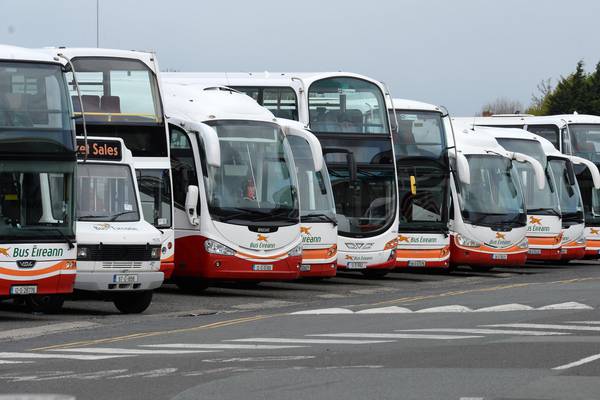 Union warns of transport chaos as Bus Éireann proposes cuts