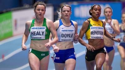World Indoors: Phil Healy progresses to semi-finals of 400m
