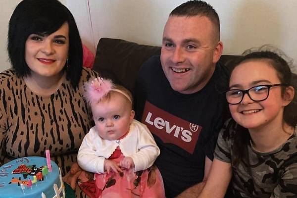 Fundraising drive for Galway girl who can’t move unaided raises €67,000