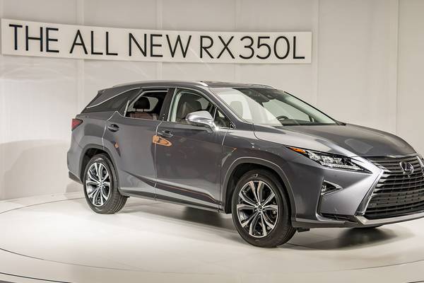 Lexus targets family buyers with seven-seat RX