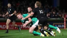 Leo Cullen confident Ciarán Frawley still has part to play in Leinster’s season despite surgery