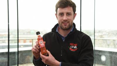 Cork brand Rebel Chilli spices up the food market