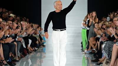 Ralph Lauren to step down as  CEO of fashion empire he built