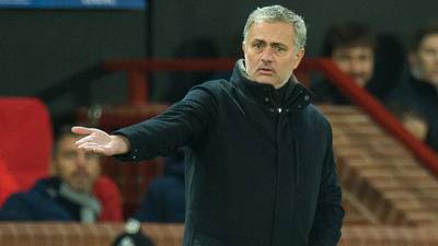 Jose Mourinho launches 12-minute defence of his Manchester United record