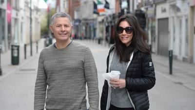 Grafton Street in pandemic lockdown, where patience is wearing thin