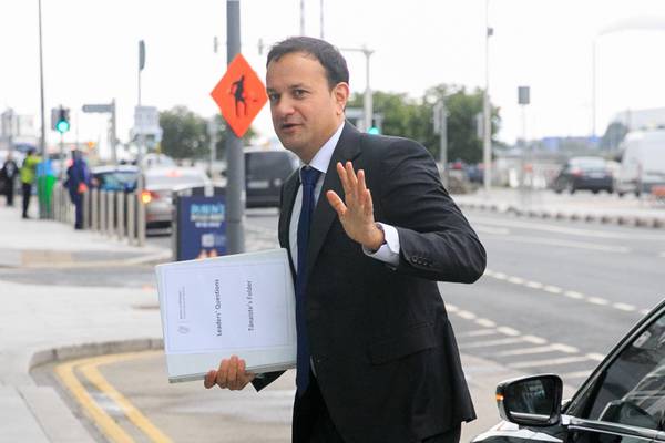 Leo Varadkar says Barry Cowen has more questions to answer