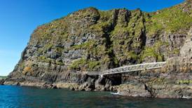 The Gobbins cliff path reopens after £7.5m investment