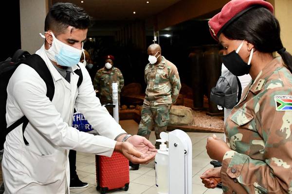 Hundreds of Cuban medics help Covid-19 fight in South Africa