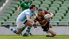 Adam Leavy double keeps Lansdowne on course for double