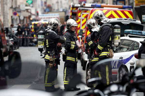 Four-hour Paris hostage stand-off ends without bloodshed