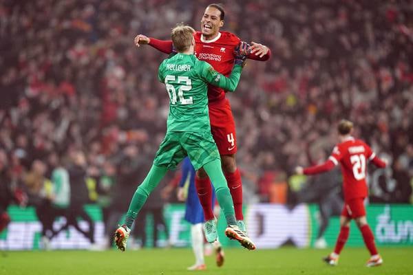 Virgil van Dijk and Caoimhín Kelleher shine in Liverpool’s Carabao Cup win