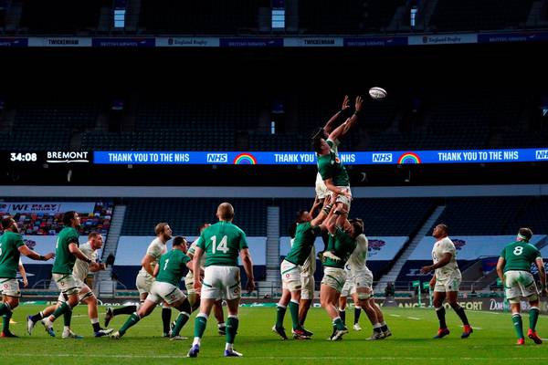 Gerry Thornley: Ireland don’t want to box themselves into a corner
