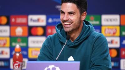‘The past is irrelevant’: Mikel Arteta says poor record will not affect Arsenal at Porto 