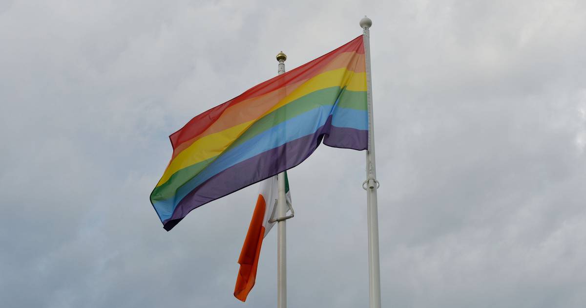 Parish priest praised in Dáil for raising Pride flag outside church ...