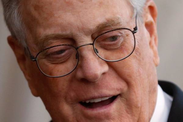 Death and destruction: this is David Koch’s sad legacy