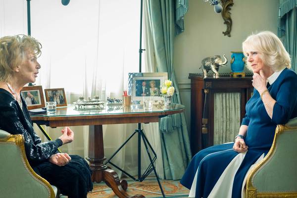 Edna O’Brien and Duchess of Cornwall get on royally for her book club