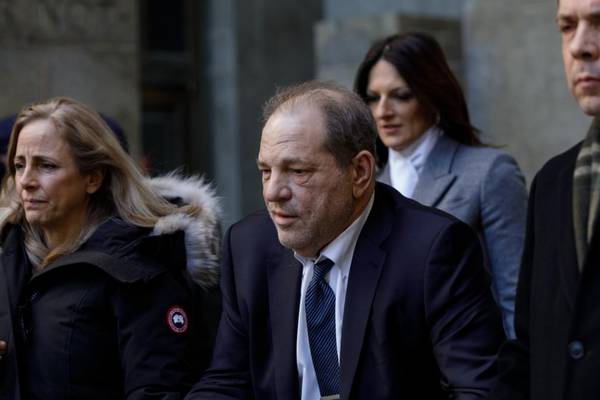 Weinstein’s lawyers say ‘remarkable accomplishments’ warrant light sentence