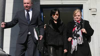 Charges against Dolores O’Riordan formally struck out