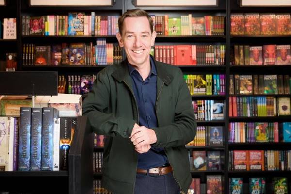 Ryan Tubridy’s new books podcast to launch next week