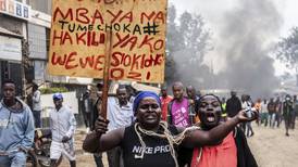 Six killed in protests in Kenya over soaring cost of living 
