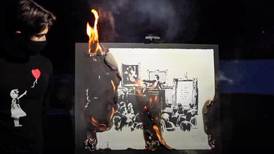 Arts&Antiques: Is burning a Banksy artistic expression or attempt at notoriety?