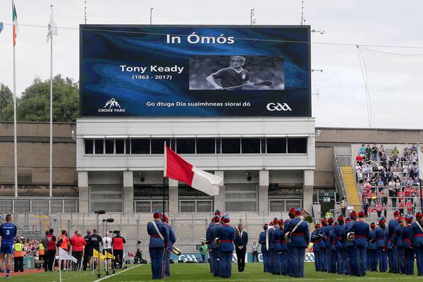 Galway says goodbye to one of its finest hurlers