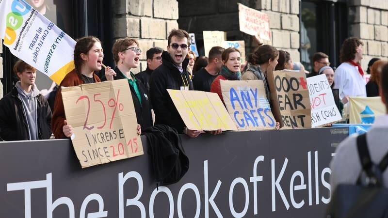 Trinity College Dublin defends decision to fine students’ union €214,000 for blocking access to Book of Kells