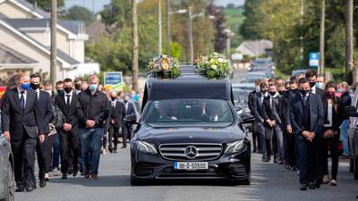 Pat Smullen was as a ‘fighter’ who always did his best, funeral service told