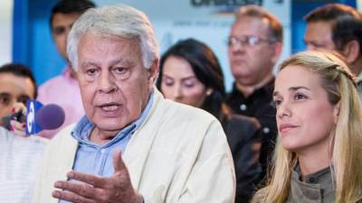 Former Spanish PM’s visit gives boost to Venezuela’s opposition