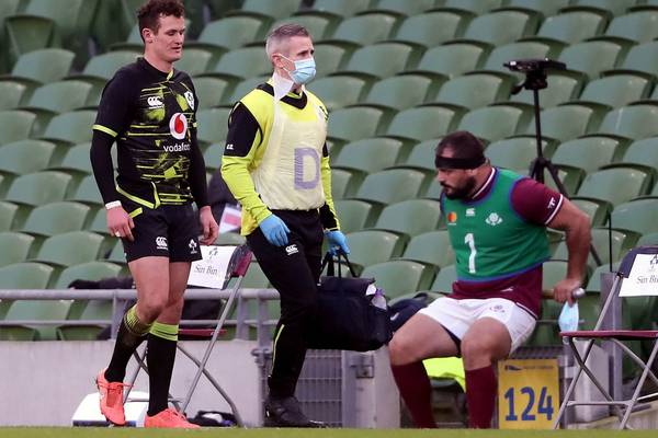 Andy Farrell: Ireland’s Georgia showing was ‘not good enough’
