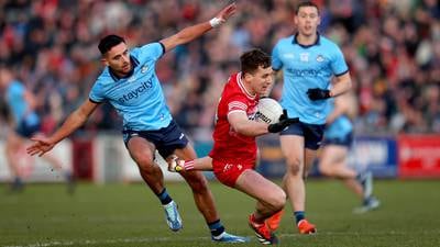It’s difficult to see Derry stopping Dublin’s flow