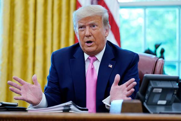 Coronavirus: Trump acknowledges ‘big flare up’ of cases