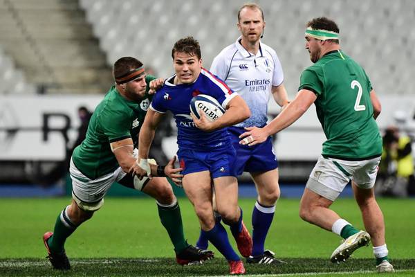 Ireland fall short against France as England win Six Nations title