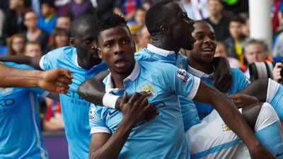 Manchester City rescued by teenager Kelechi Iheanacho