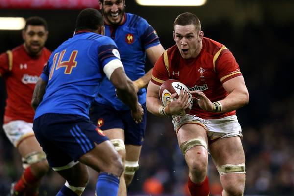 Dan Lydiate in doubt for Wales’s Six Nations campaign