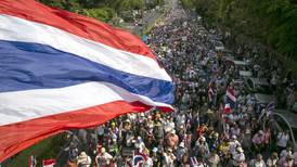 Thai vote goes smoothly as protesters regroup near Bangkok lakes